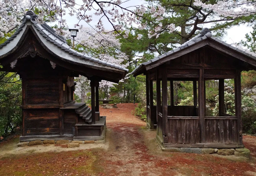 Miyao Castle Ruins, Japan